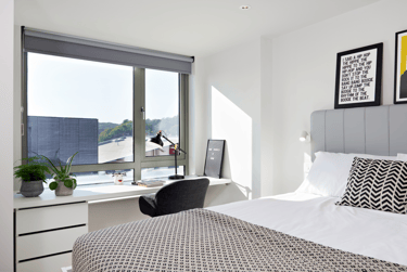 Horn Ensuite at Student Castle, 18-29 Claypath, City Centre, Durham, DH11RH - Image 1