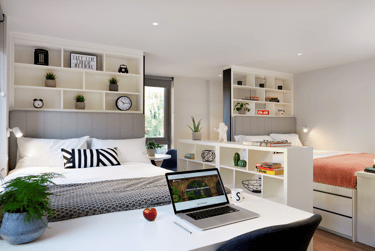 Robson Twin at Student Castle, 18-29 Claypath, City Centre, Durham, DH11RH - Image 1