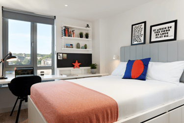 Turner Flat at Student Castle, 18-29 Claypath, City Centre, Durham, DH11RH - Image 1