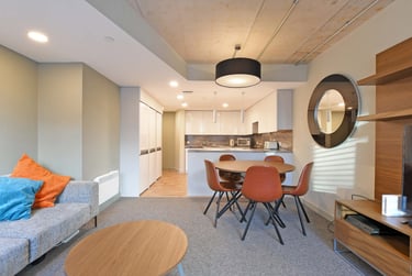 Silver En-suite at LIV Student Sheffield, 131 Ecclesall Road, City Centre, Sheffield, S118HY - Image 12