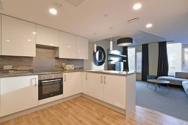 Silver Plus En-suite at LIV Student Sheffield, 131 Ecclesall Road, City Centre, Sheffield, S118HY - Image 12