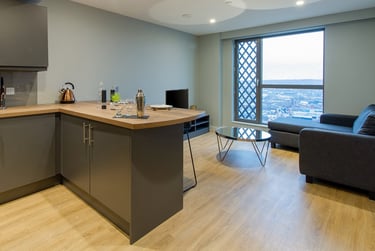 Penthouse 1 Bed Apartment at Symons House, Belgrave Street, Burley Park, Leeds, LS28DD - Image 10