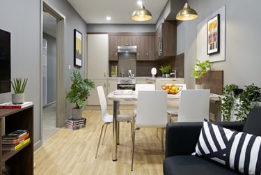 Hill Flat (5 bed) at Student Castle, 20 St Mark Street, City Centre, Lincoln, LN57BA - Image 3