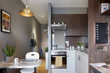 Byrd Studio at Student Castle, 20 St Mark Street, City Centre, Lincoln, LN57BA - Image 2