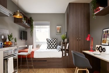 Banks Studio at Student Castle, 20 St Mark Street, City Centre, Lincoln, LN57BA - Image 1