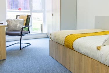 Large Premium Ensuite at The Croft, Cathedral Road, City Centre, Derby, DE13FQ - Image 1
