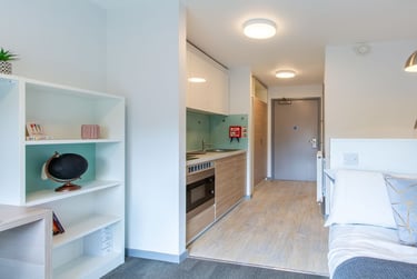 Duresme Studio at Duresme Court, Newcastle Road, Nevilles Cross, City Centre, Durham, DH14FA - Image 1