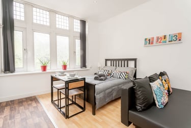 1 bed house, Chapeltown Road, Woodhouse, Leeds, LS73HY - Image 5
