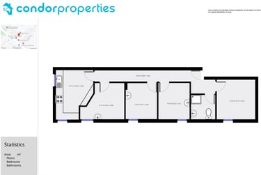 3 bed house, George House, Lower North Street, City Centre, Exeter, EX43ET - Image 5