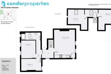4 bed house, St James Crescent, Uplands, Mount Pleasant, Swansea, SA16DR - Image 6
