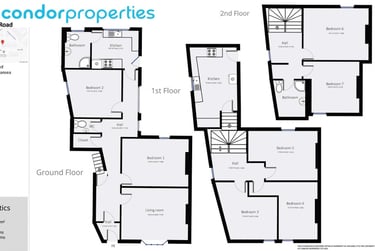 7 bed house, Bryn Road, Brynmill, Brynmill, Swansea, SA20AR - Image 6
