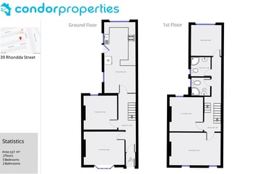 5 bed house, Rhondda Street, Mount Pleasant, Mount Pleasant, Swansea, SA16ER - Image 7