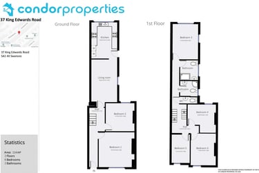 6 bed house, King Edwards Road, Brynmill, Brynmill, Swansea, SA14LL - Image 6