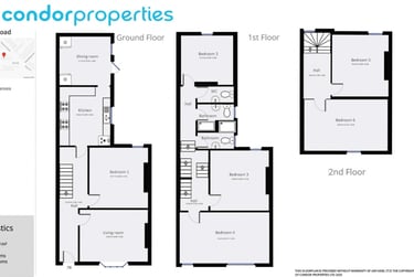 6 bed house, Bryn Road, Brynmill, Brynmill, Swansea, SA20AR - Image 3