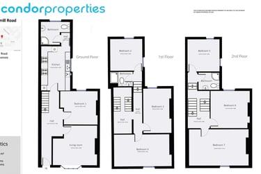 7 bed house, Bryn Road, Brynmill, Brynmill, Swansea, SA20AR - Image 5