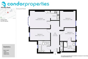 3 bed house, Bryn Road, Brynmill, Swansea, SA20AP - Image 5