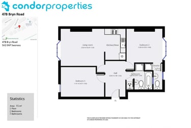 2 bed house, Bryn Road, Brynmill, Brynmill, Swansea, SA20AP - Image 5