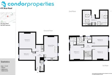 6 bed house, Bryn Road, Brynmill, Swansea, SA20AP - Image 6