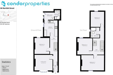 4 bed house, Norfolk Street, Mount Pleasant, Mount Pleasant, Swansea, SA16JE - Image 6