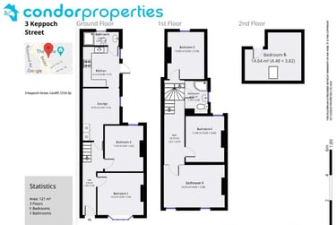 6 bed house, Keppoch Street, Roath, Plasnewydd, Cardiff, CF243JS - Image 6
