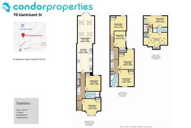 8 bed house, Llantrisant Street, Cathays, Cathays, Cardiff, CF244JE - Image 8