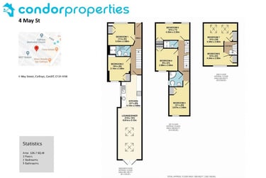 7 bed house, May Street, Cathays, Cathays, Cardiff, CF244EW - Image 1