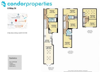 7 bed house, May Street, Cathays, Cathays, Cardiff, CF244EW - Image 7
