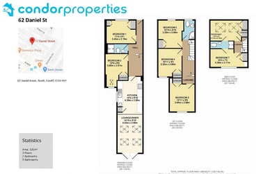 7 bed house, Daniel Street, Cathays, Cathays, Cardiff, CF244NY - Image 8