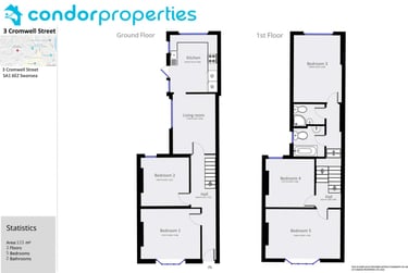 5 bed house, Cromwell Street, Mount Pleasant, Mount Pleasant, Swansea, SA16EZ - Image 6