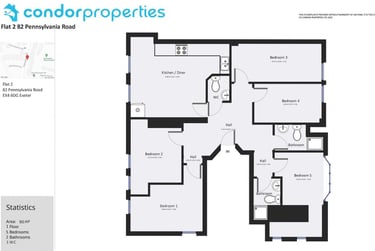 5 bed house, Pennsylvania Road, Pennsylvania, Exeter, EX46DG - Image 2