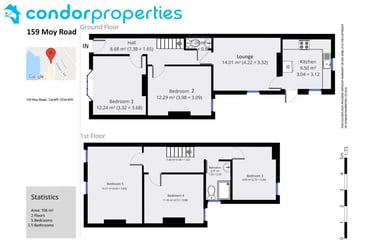 5 bed house, Moy Road, Roath, Plasnewydd, Cardiff, CF244TH - Image 6