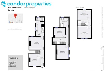 5 bed house, Treharris Street, Roath, Plasnewydd, Cardiff, CF243HP - Image 6