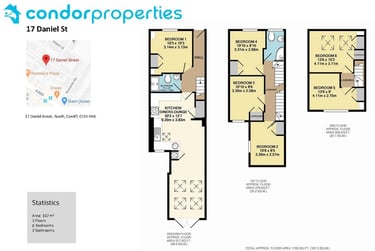6 bed house, Daniel Street, Cathays, Cathays, Cardiff, CF244NX - Image 7