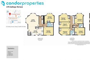 9 bed house, Cathays Terrace, Cathays, Cathays, Cardiff, CF244HW - Image 1
