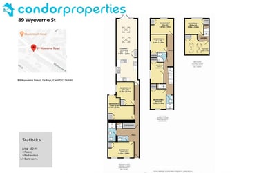9 bed house, Wyverne Road, Cathays, Cathays, Cardiff, CF244BG - Image 1