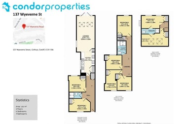 8 bed house, Wyeverne Road, Cathays, Cathays, Cardiff, CF244BJ - Image 1
