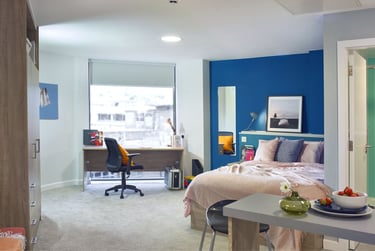 Premium Plus Studio at Nurtur House, 70 Allen Street, City Centre, Sheffield, S37TA - Image 1