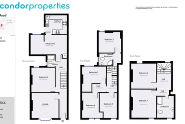 7 bed house, Bryn Road, Brynmill, Brynmill, Swansea, SA20AR - Image 1