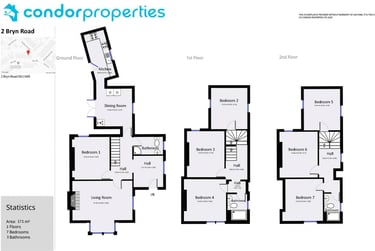 7 bed house, Bryn Road, Brynmill, Brynmill, Swansea, SA20AR - Image 5