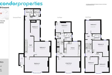 8 bed house, Brynmill Crescent, Brynmill, Brynmill, Swansea, SA20AL - Image 5