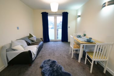4 Bed Apartment at Hassells Bridge Apartments, 3 Hassell Street, City Centre, Newcastle under Lyme, ST51BF - Image 7