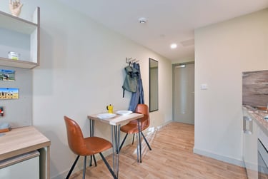 Bronze Studio at LIV Student Sheffield, 131 Ecclesall Road, City Centre, Sheffield, S118HY - Image 8