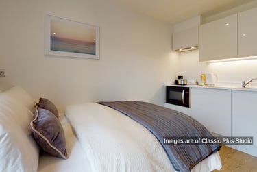 Premium Studio at One London Road, London Road, Keele University School Of Medicine, Newcastle under Lyme, ST51LZ - Image 2
