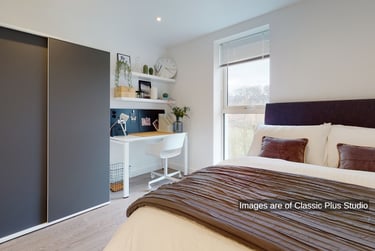 Premium Studio at One London Road, London Road, Keele University School Of Medicine, Newcastle under Lyme, ST51LZ - Image 1