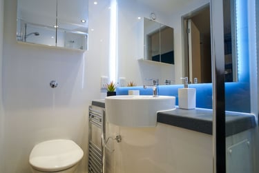 Classic Ensuite at Straits Meadow, 61-63 London Road, Meadowbank, Edinburgh, EH76AA - Image 4