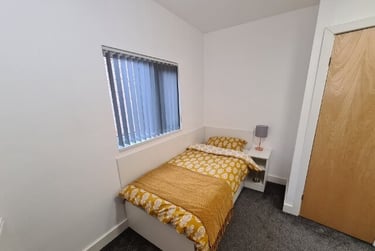 1 bed house, Sangha House, City Centre, Leicester, LE15SP - Image 1