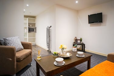 2 Bedroom Apartment at Gallery Apartments, 2 Port Dundas Place, City Centre, Glasgow, G23LD - Image 6
