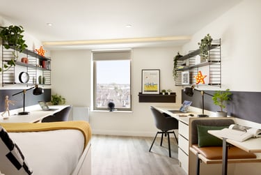 Merrifield Studio at Student Castle, 2-6 Pelham Terrace, Hove Station, Brighton, BN24GS - Image 2
