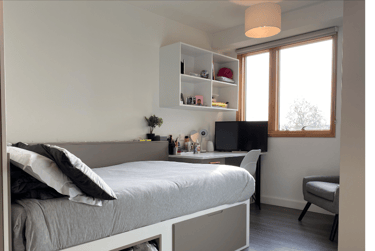 Luxury Studio at Charles Morton Court, 37-43 Green Lanes, Newington Green, London, N169BS - Image 1