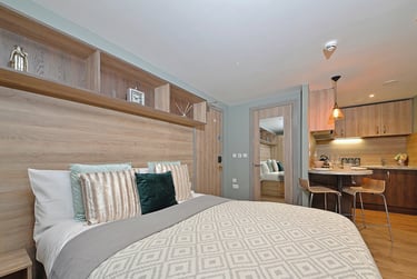 Luxury Studio at Fontenoy Apartments, Fontenoy Street, City Centre, Liverpool, L32BE - Image 1